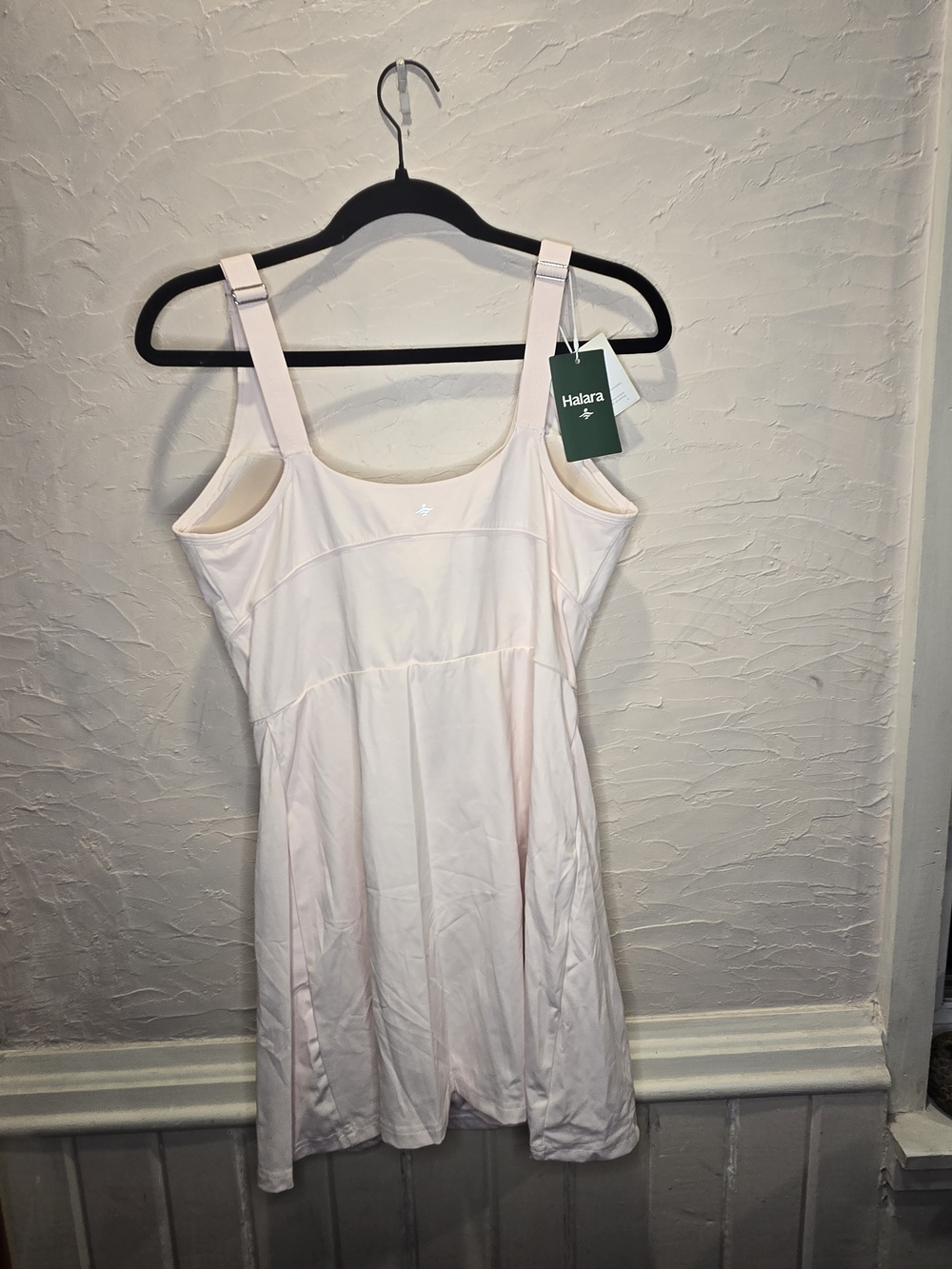 HALARA Pale Pink Easy Peezy Tennis Dress - Picture 6 of 12